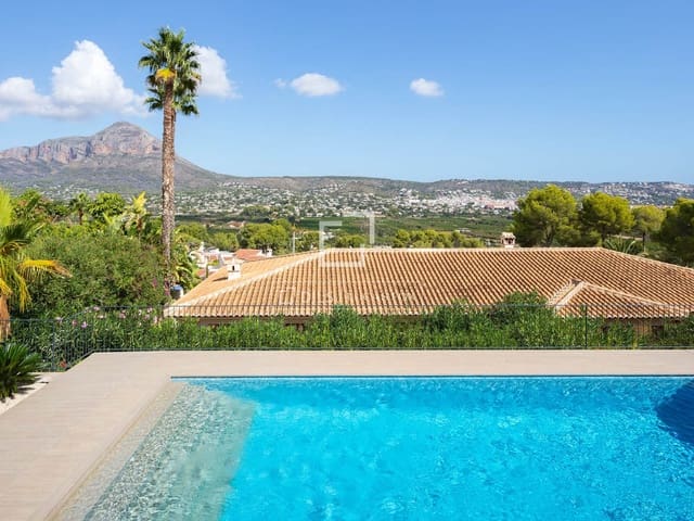 5 chambre Villa/Maison à vendre à Javea / Xàbia avec piscine garage - 1 995 000 € (Ref: 10073208)
