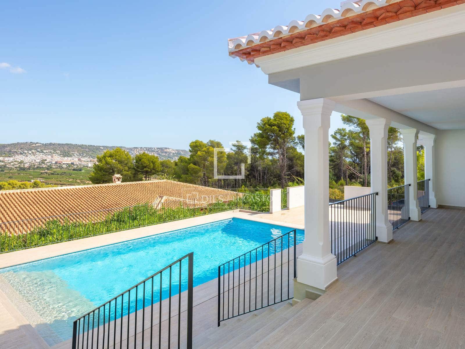 5 chambre Villa/Maison à vendre à Javea / Xabia avec piscine garage - 1 995 000 € (Ref: 10073208)