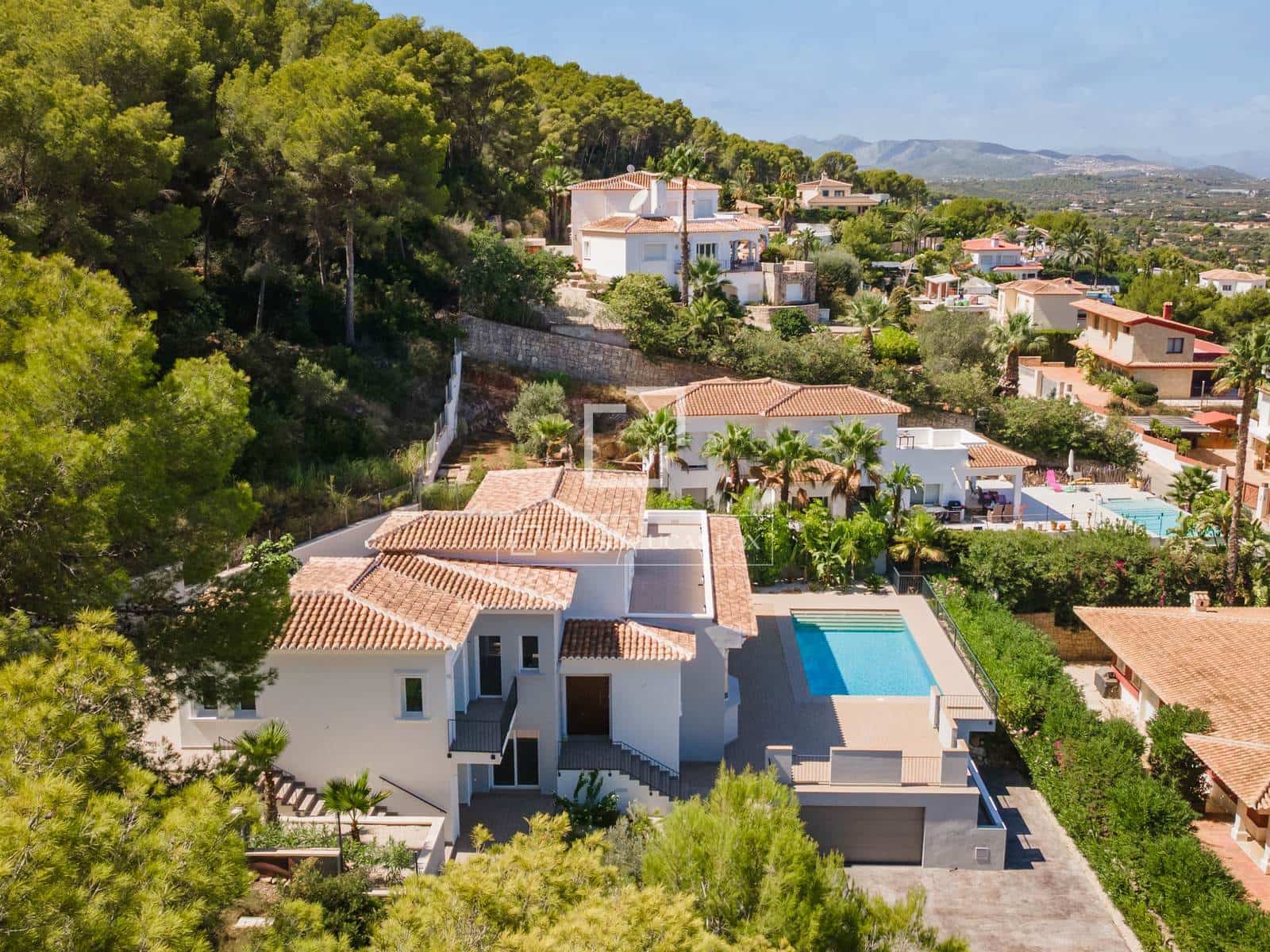 5 chambre Villa/Maison à vendre à Javea / Xabia avec piscine garage - 1 995 000 € (Ref: 10073208)