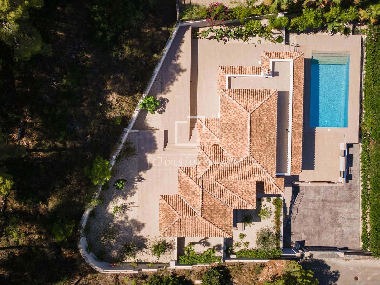 5 chambre Villa/Maison à vendre à Javea / Xabia avec piscine garage - 1 995 000 € (Ref: 10073208)