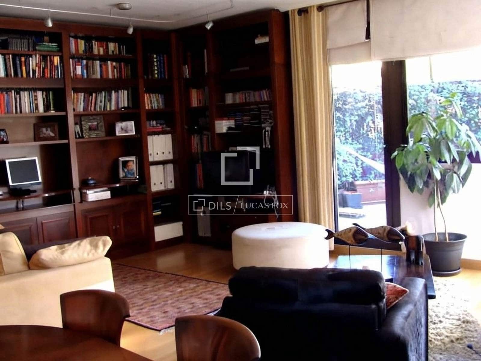 Apartamento de 3 habitaciones en Madrid ciudad en alquiler con piscina garaje - 2.300 € (Ref: 10073326)