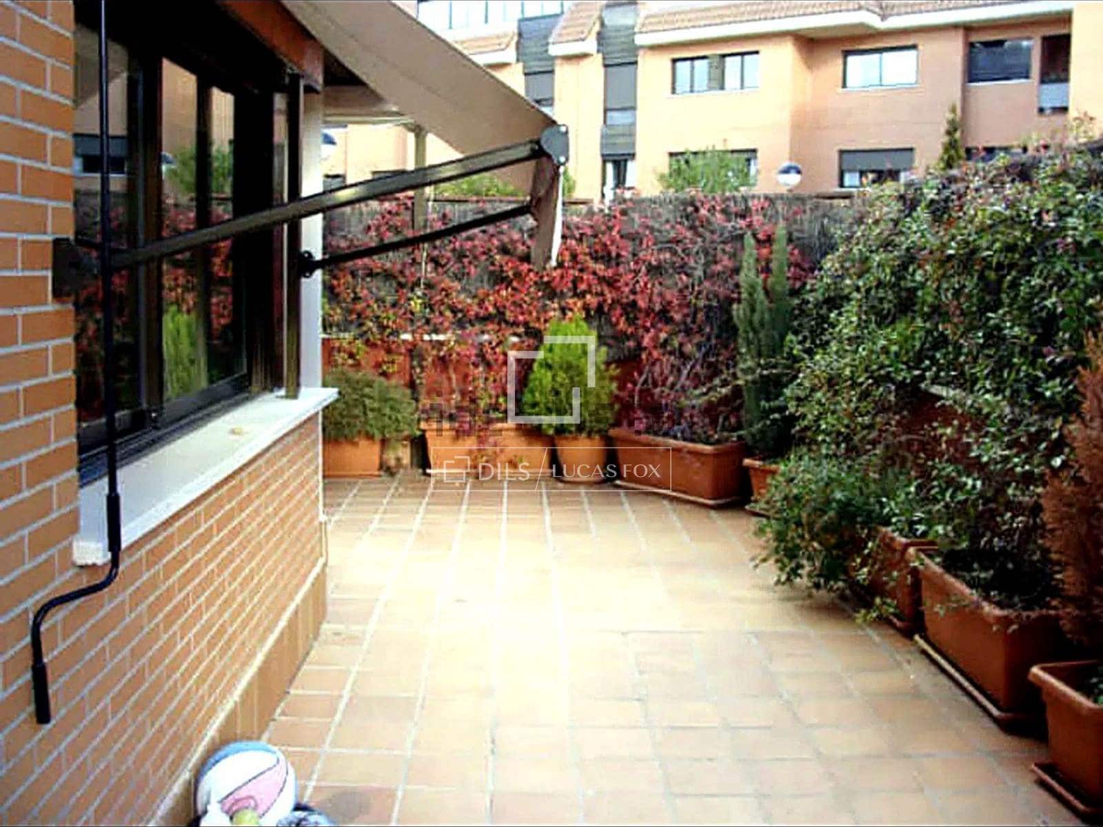 Apartamento de 3 habitaciones en Madrid ciudad en alquiler con piscina garaje - 2.300 € (Ref: 10073326)
