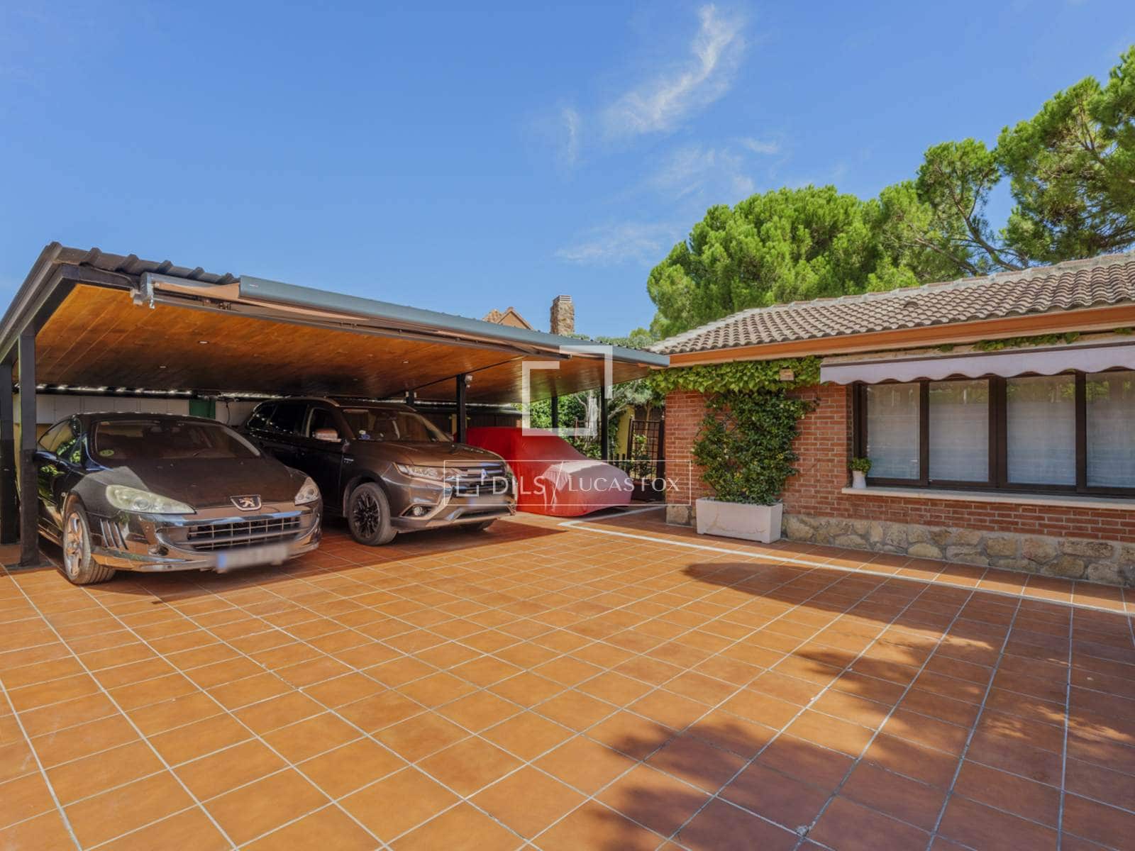5 chambre Villa/Maison à vendre à Boadilla del Monte avec piscine garage - 1 490 000 € (Ref: 10073328)