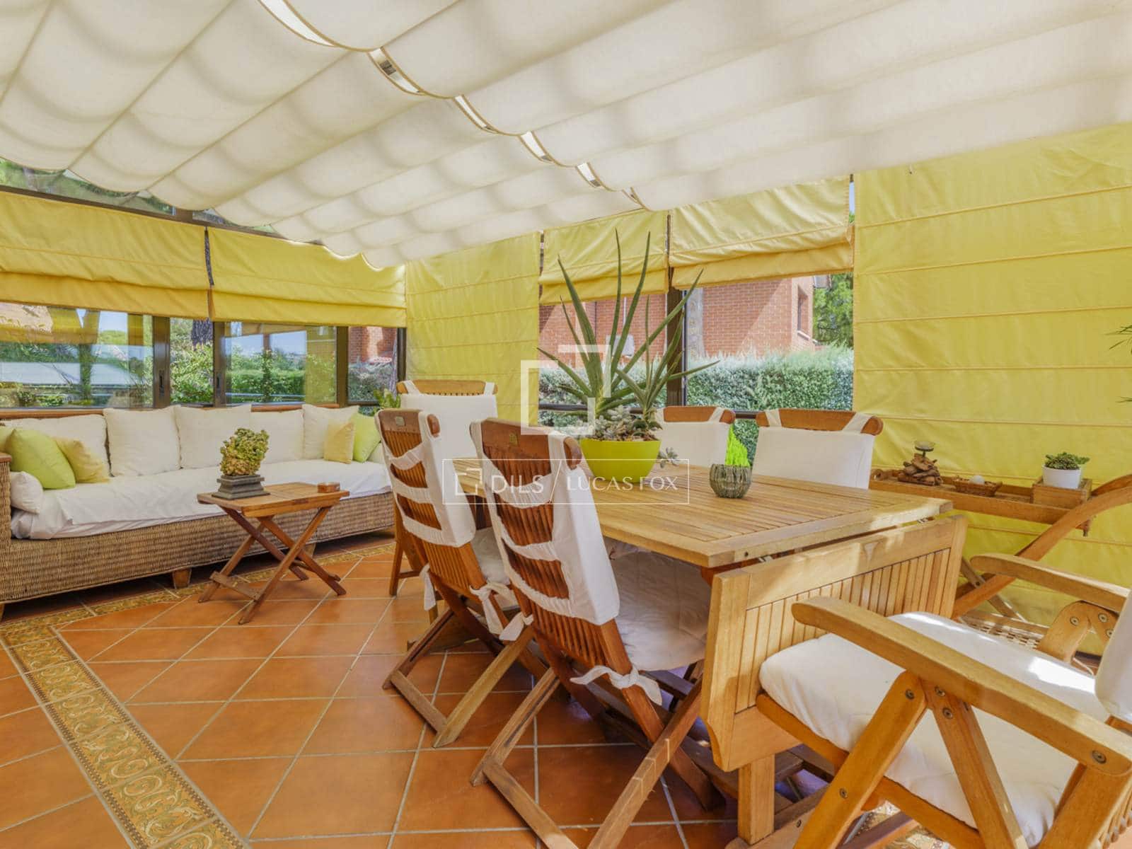 5 chambre Villa/Maison à vendre à Boadilla del Monte avec piscine garage - 1 490 000 € (Ref: 10073328)