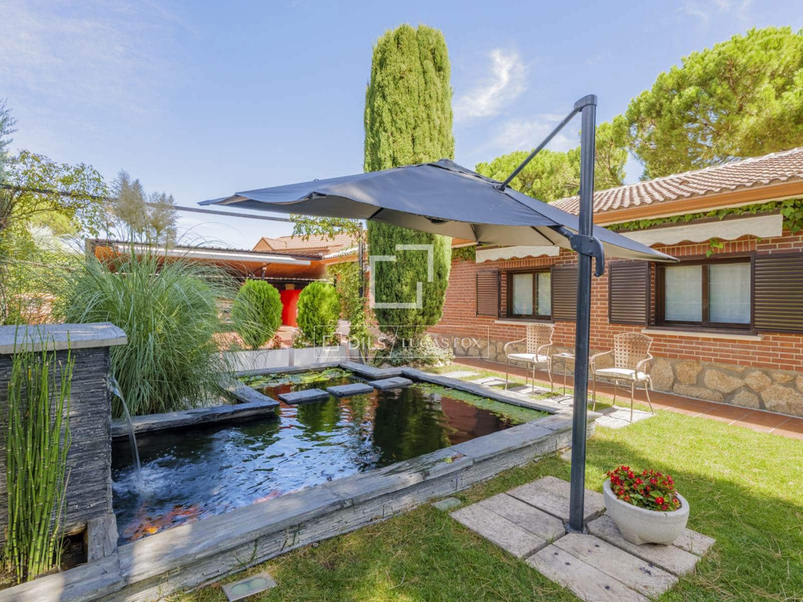 5 chambre Villa/Maison à vendre à Boadilla del Monte avec piscine garage - 1 490 000 € (Ref: 10073328)