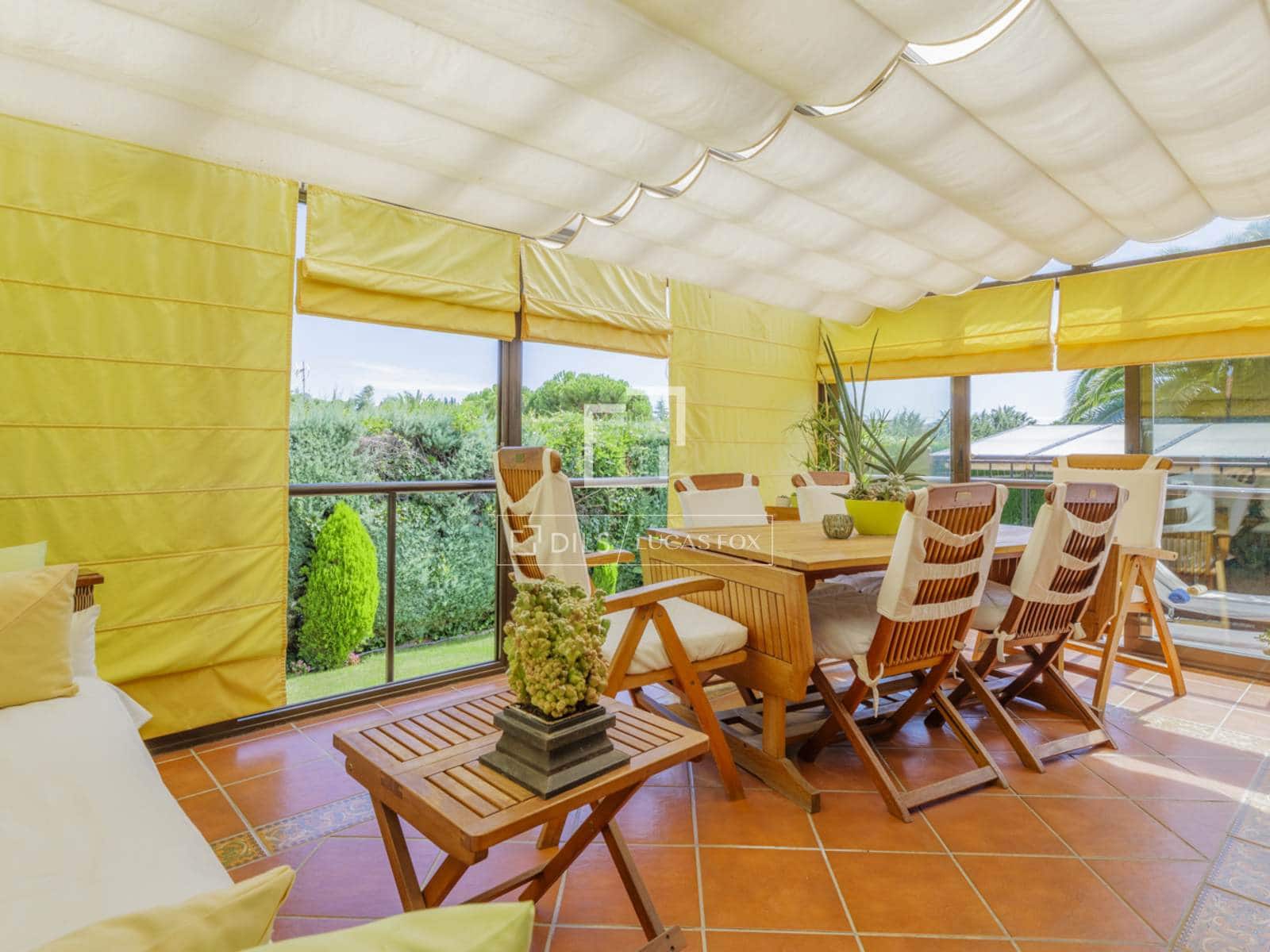 5 chambre Villa/Maison à vendre à Boadilla del Monte avec piscine garage - 1 490 000 € (Ref: 10073328)