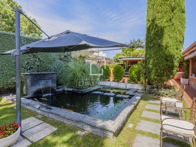 5 chambre Villa/Maison à vendre à Boadilla del Monte avec piscine garage - 1 490 000 € (Ref: 10073328)