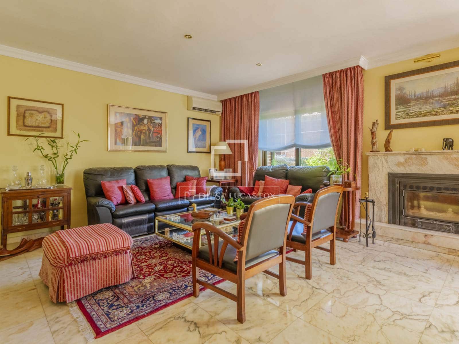 5 chambre Villa/Maison à vendre à Boadilla del Monte avec piscine garage - 1 490 000 € (Ref: 10073328)