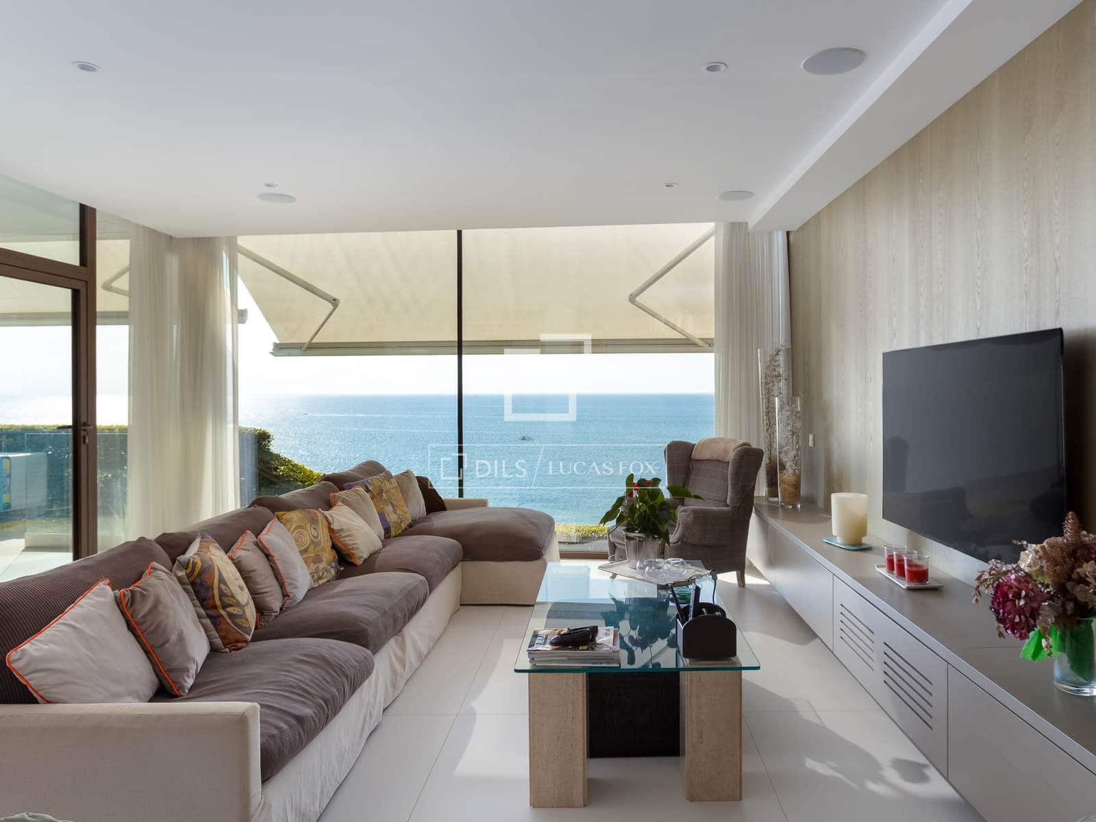 Chalet de 4 habitaciones en Sant Pol de Mar en venta con piscina garaje - 2.850.000 € (Ref: 10074628)