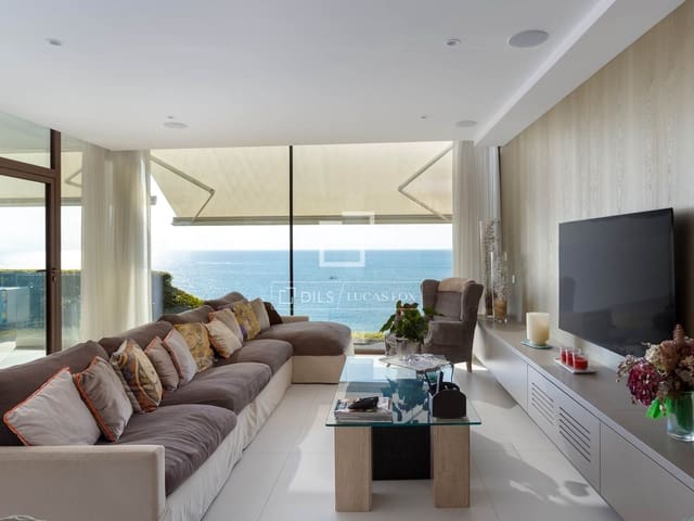 Chalet de 4 habitaciones en Sant Pol de Mar en venta con piscina garaje - 2.850.000 € (Ref: 10074628)