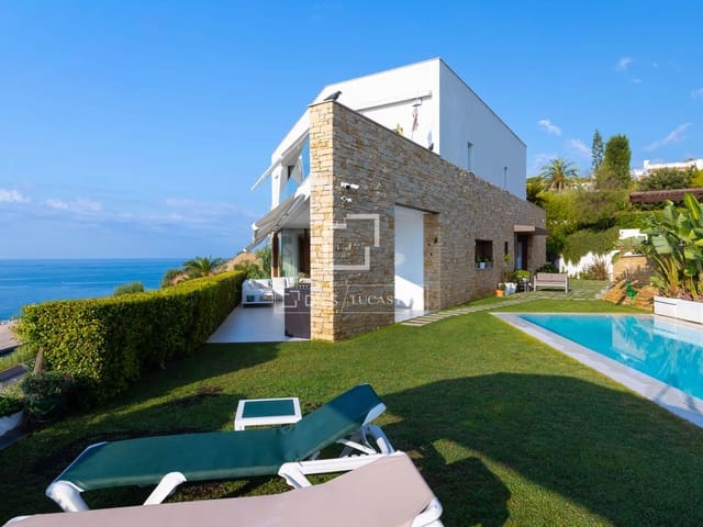 Chalet de 4 habitaciones en Sant Pol de Mar en venta con piscina garaje - 2.850.000 € (Ref: 10074628)