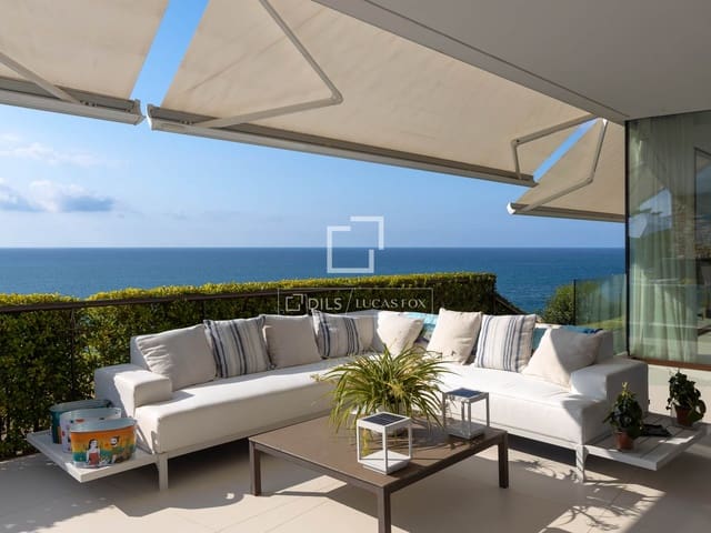Chalet de 4 habitaciones en Sant Pol de Mar en venta con piscina garaje - 2.850.000 € (Ref: 10074628)