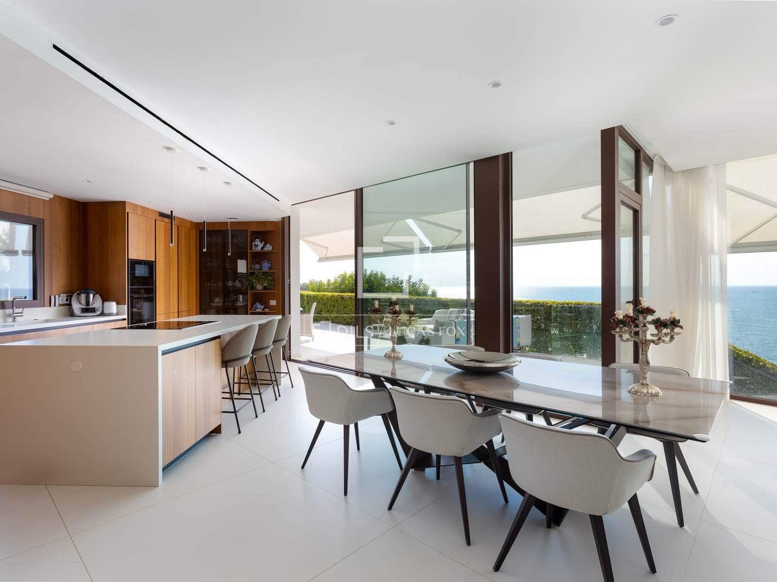 Chalet de 4 habitaciones en Sant Pol de Mar en venta con piscina garaje - 2.850.000 € (Ref: 10074628)