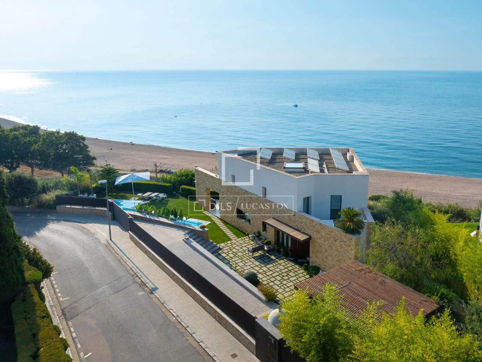 Chalet de 4 habitaciones en Sant Pol de Mar en venta con piscina garaje - 2.850.000 € (Ref: 10074628)