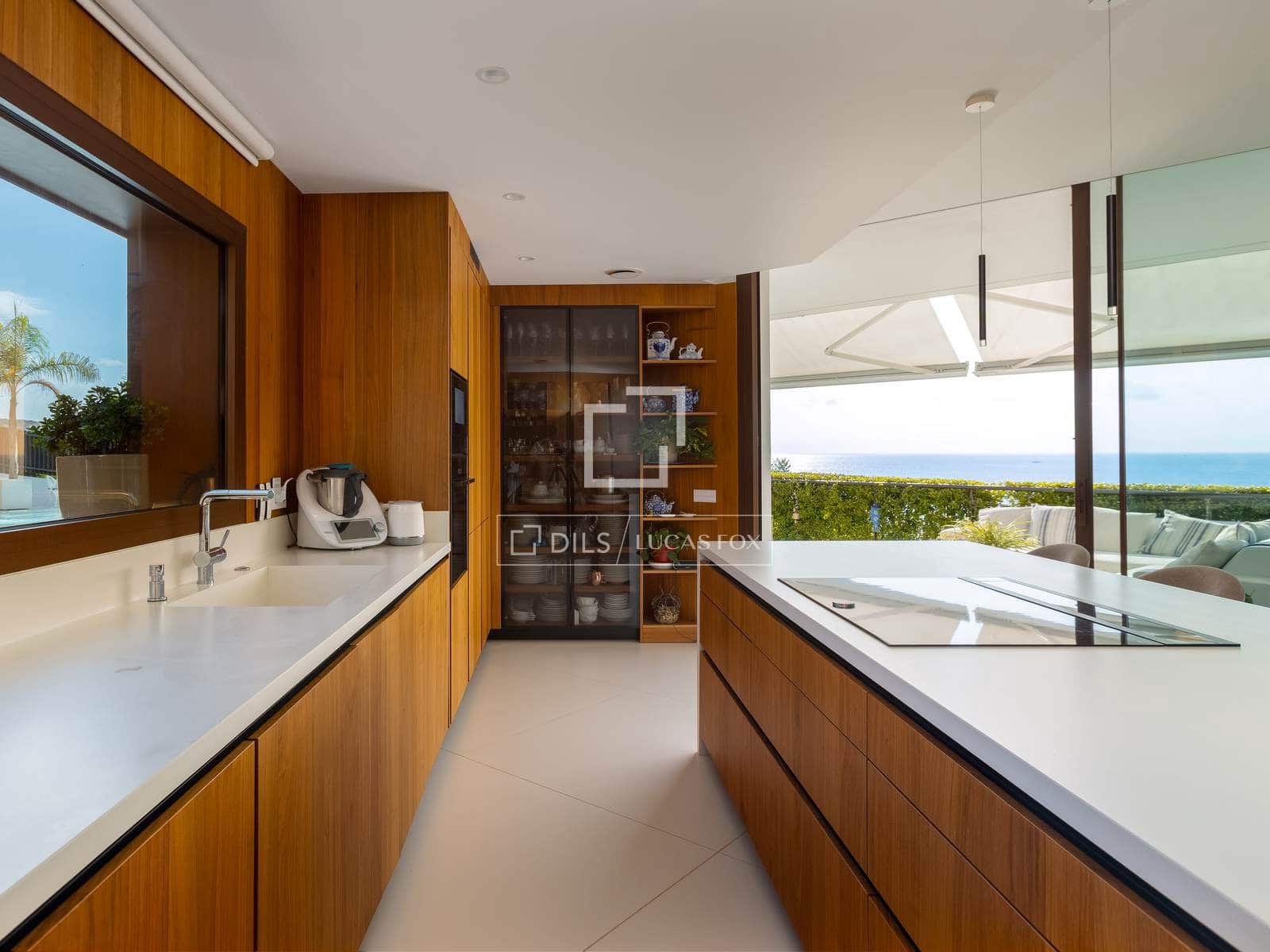 Chalet de 4 habitaciones en Sant Pol de Mar en venta con piscina garaje - 2.850.000 € (Ref: 10074628)