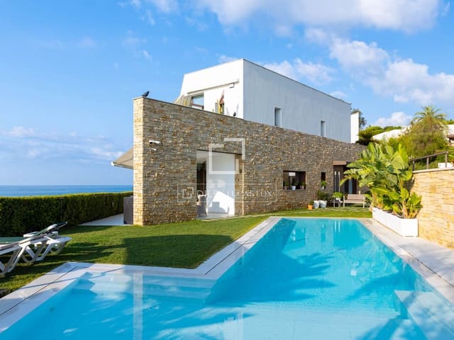 Chalet de 4 habitaciones en Sant Pol de Mar en venta con piscina garaje - 2.850.000 € (Ref: 10074628)