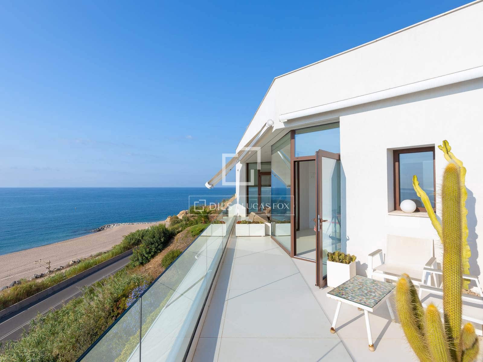 Chalet de 4 habitaciones en Sant Pol de Mar en venta con piscina garaje - 2.850.000 € (Ref: 10074628)