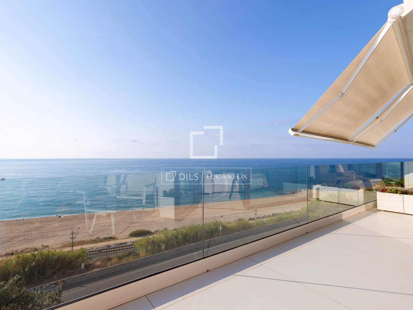 Chalet de 4 habitaciones en Sant Pol de Mar en venta con piscina garaje - 2.850.000 € (Ref: 10074628)