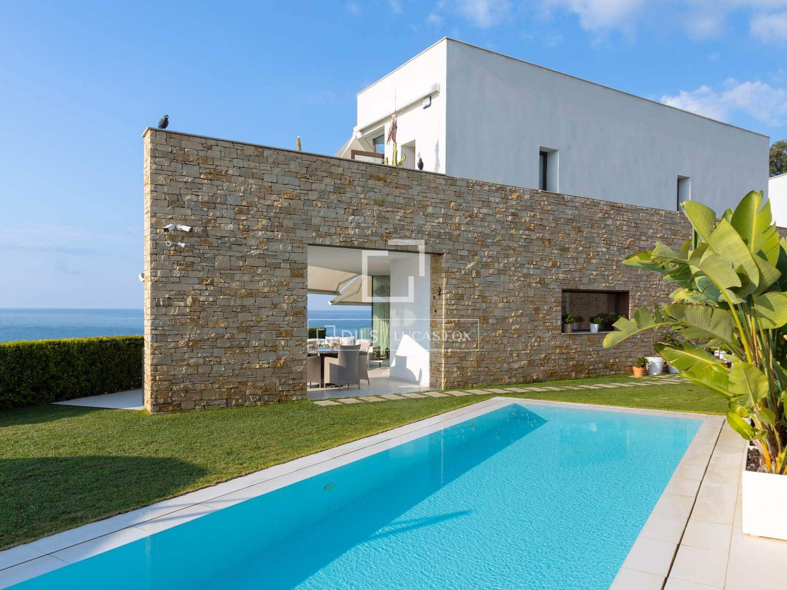 Chalet de 4 habitaciones en Sant Pol de Mar en venta con piscina garaje - 2.850.000 € (Ref: 10074628)