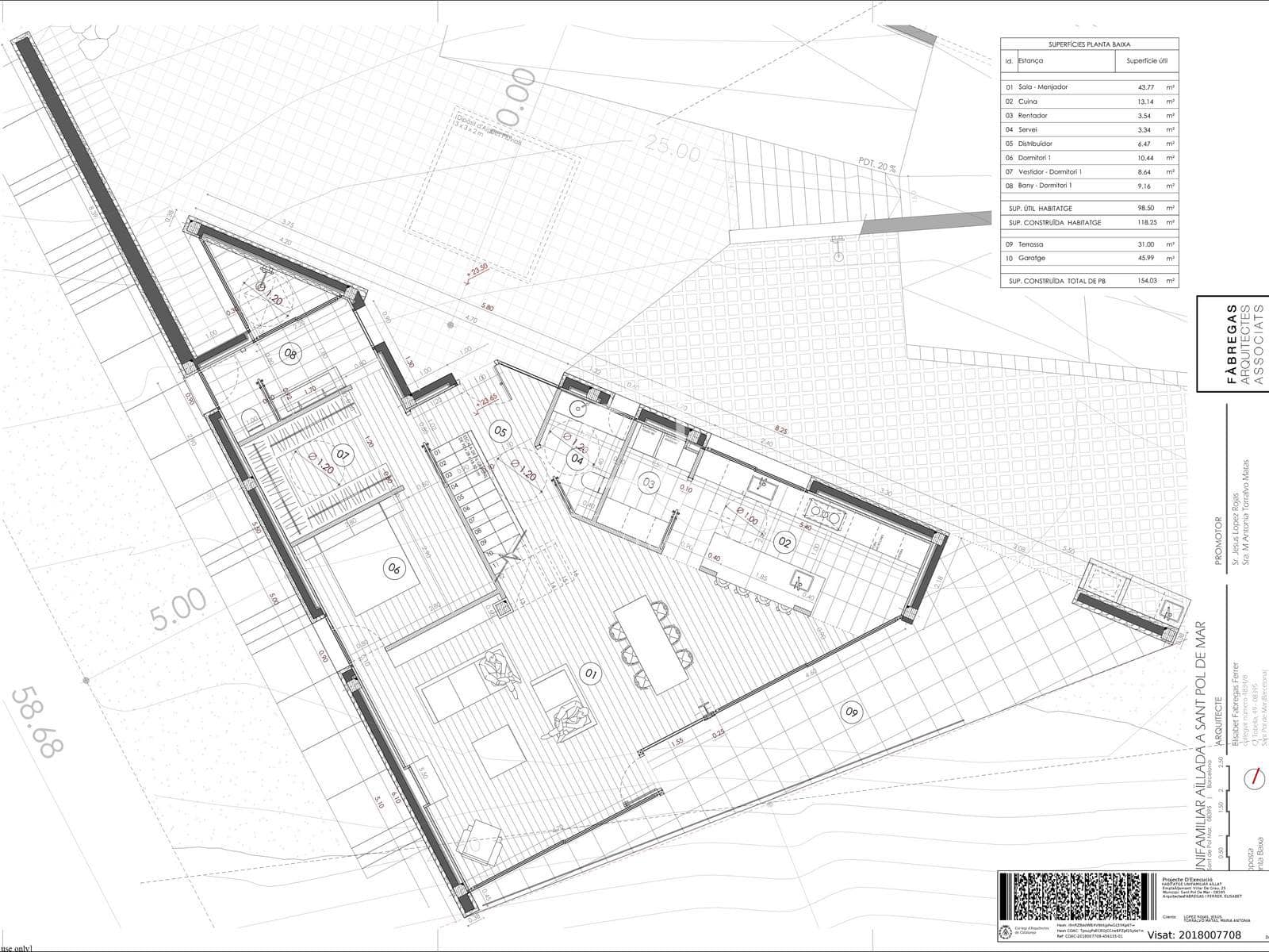 Chalet de 4 habitaciones en Sant Pol de Mar en venta con piscina garaje - 2.850.000 € (Ref: 10074628)
