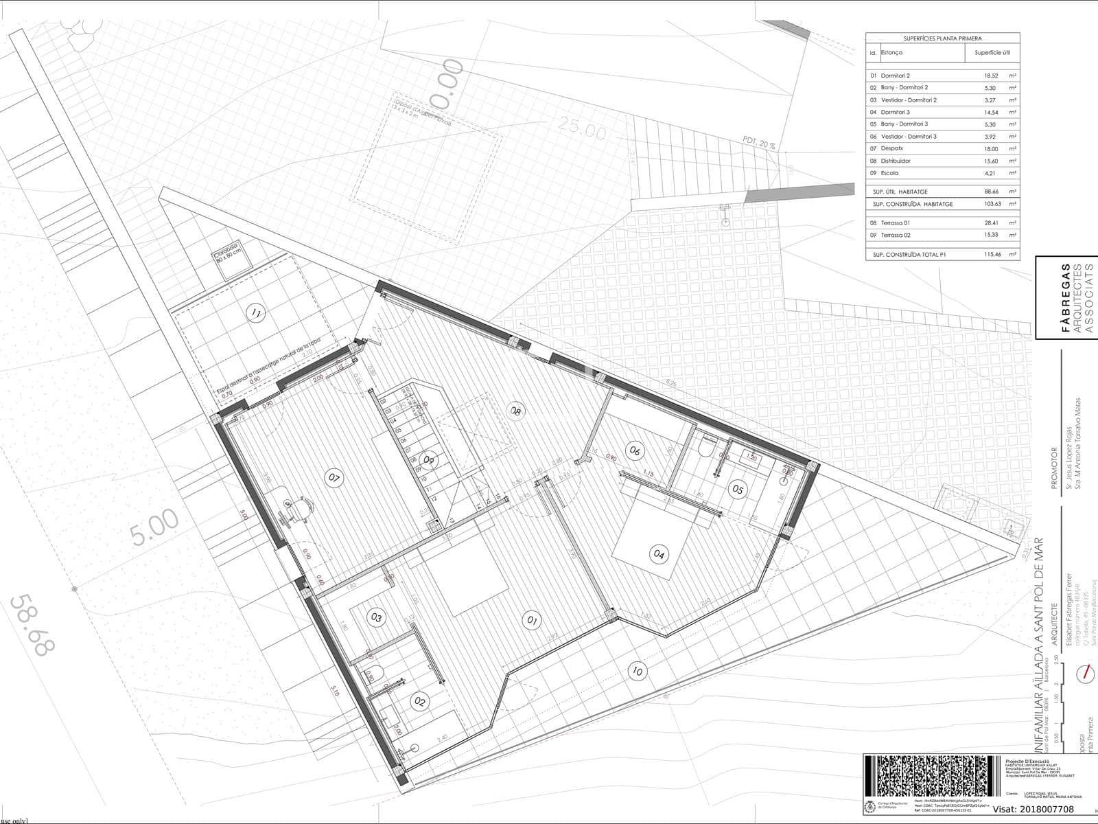Chalet de 4 habitaciones en Sant Pol de Mar en venta con piscina garaje - 2.850.000 € (Ref: 10074628)