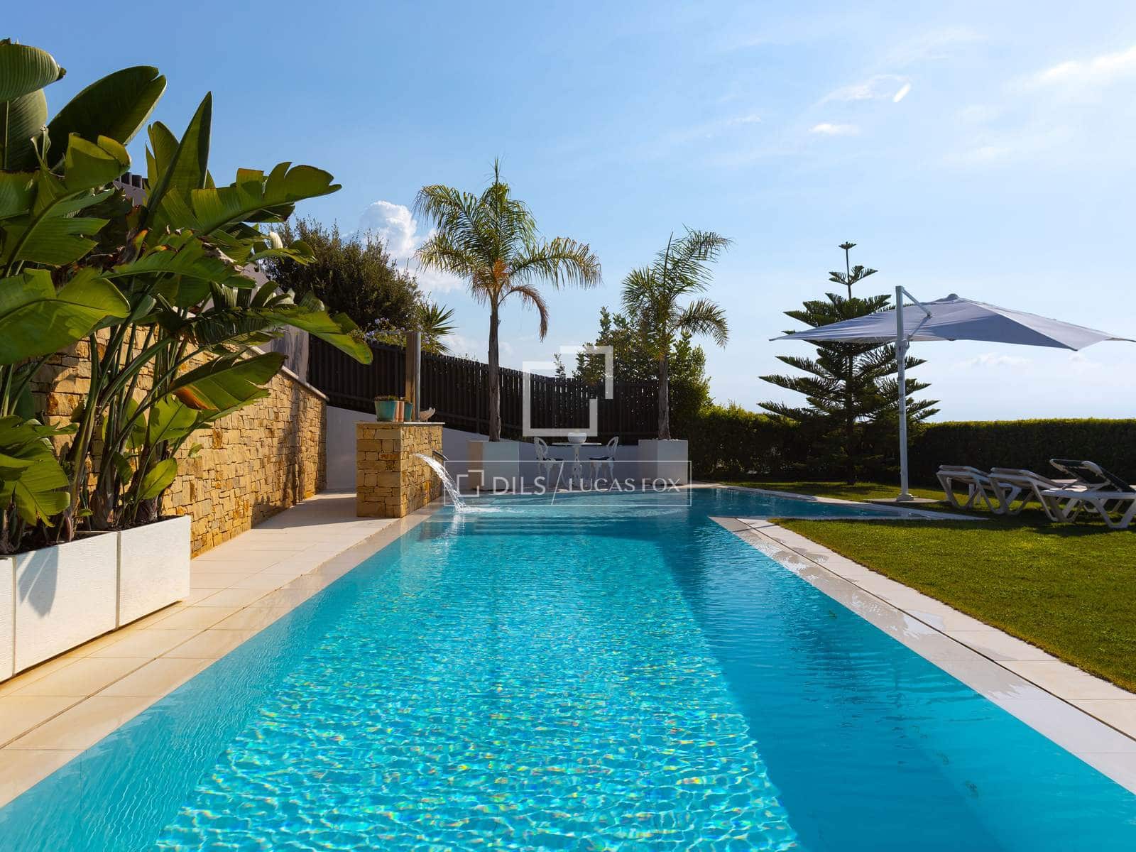 Chalet de 4 habitaciones en Sant Pol de Mar en venta con piscina garaje - 2.850.000 € (Ref: 10074628)