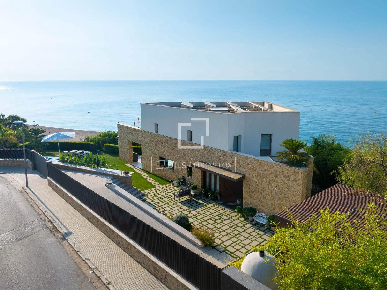 Chalet de 4 habitaciones en Sant Pol de Mar en venta con piscina garaje - 2.850.000 € (Ref: 10074628)