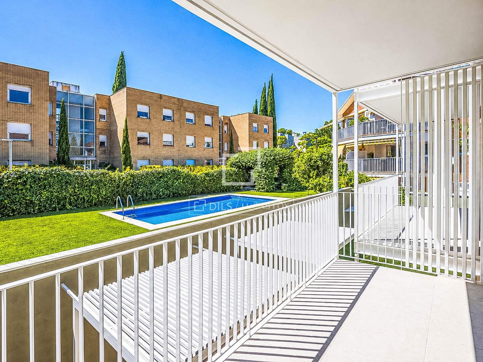 3 Zimmer Apartment zu verkaufen in Sant Cugat del Valles mit Pool Garage - 925.000 € (Ref: 10074630)