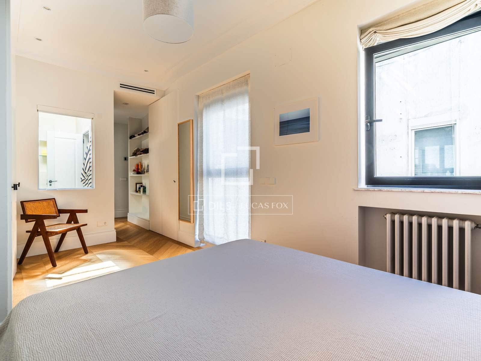 3 sypialnia Apartament do wynajęcia w Miasto Madryt z garażem - 4 300 € (Ref: 10074632)