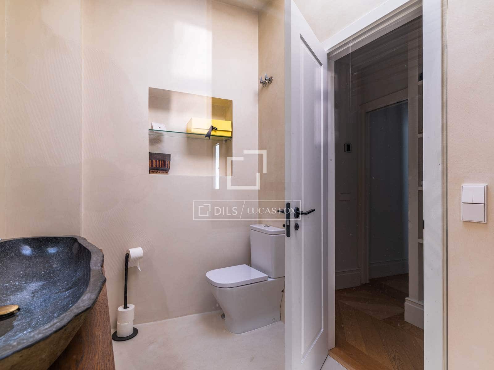 3 sypialnia Apartament do wynajęcia w Miasto Madryt z garażem - 4 300 € (Ref: 10074632)