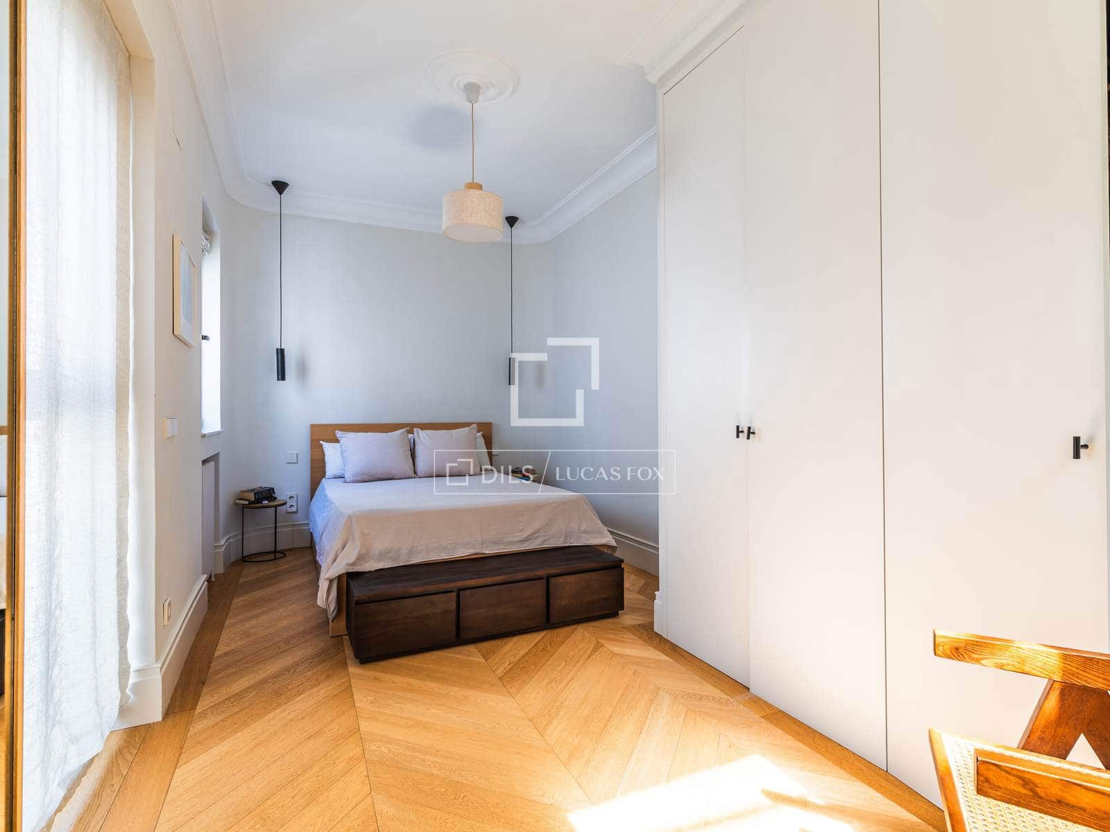 3 sypialnia Apartament do wynajęcia w Miasto Madryt z garażem - 4 300 € (Ref: 10074632)