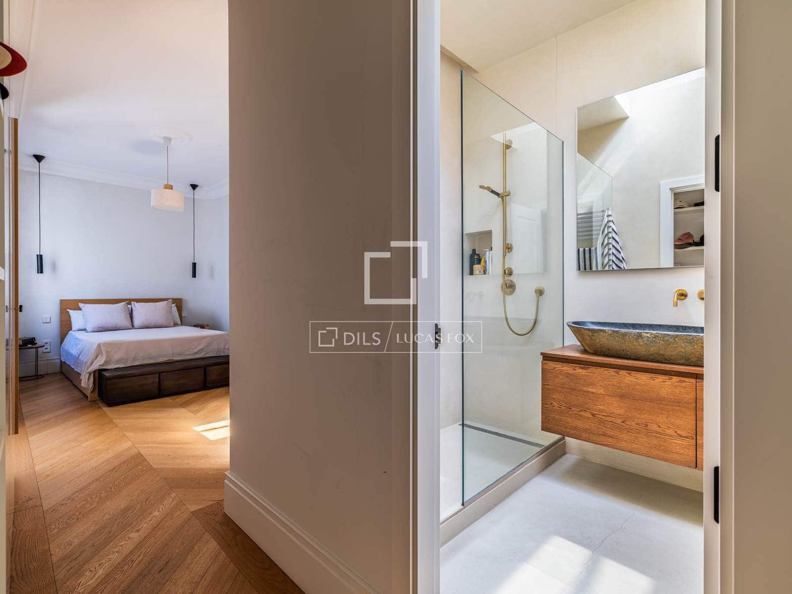 3 sypialnia Apartament do wynajęcia w Miasto Madryt z garażem - 4 300 € (Ref: 10074632)