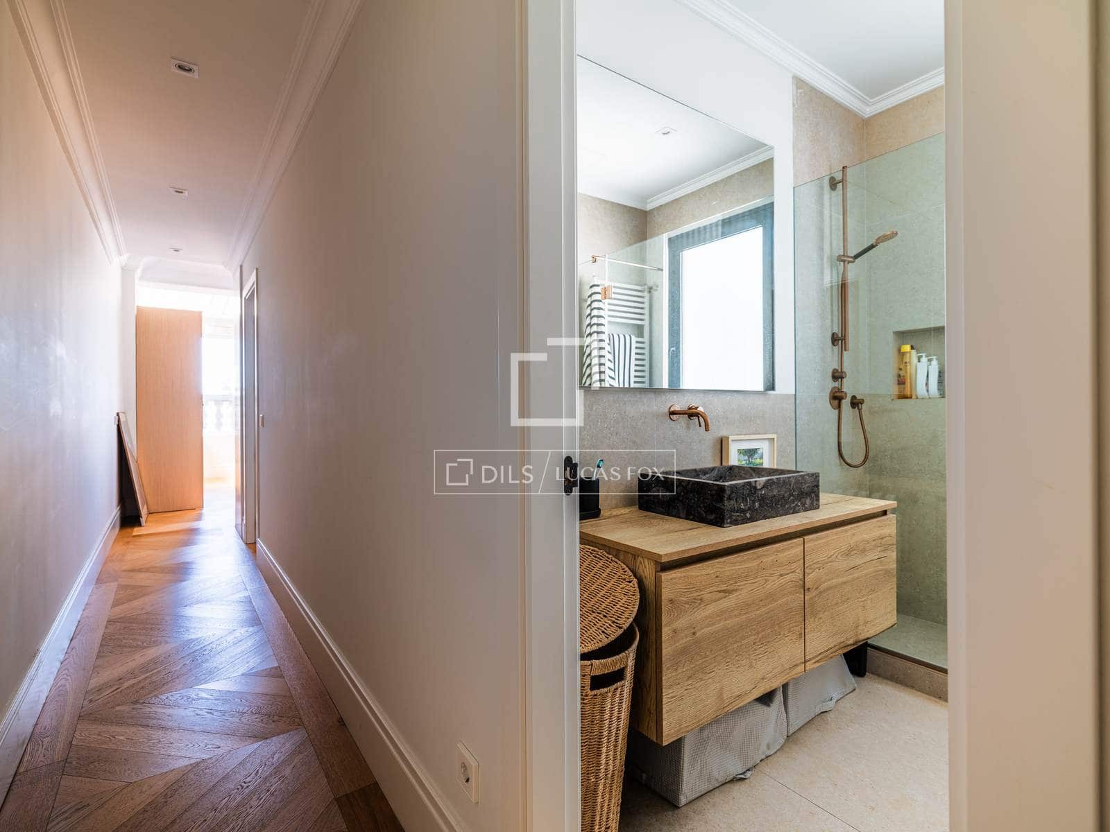 3 sypialnia Apartament do wynajęcia w Miasto Madryt z garażem - 4 300 € (Ref: 10074632)