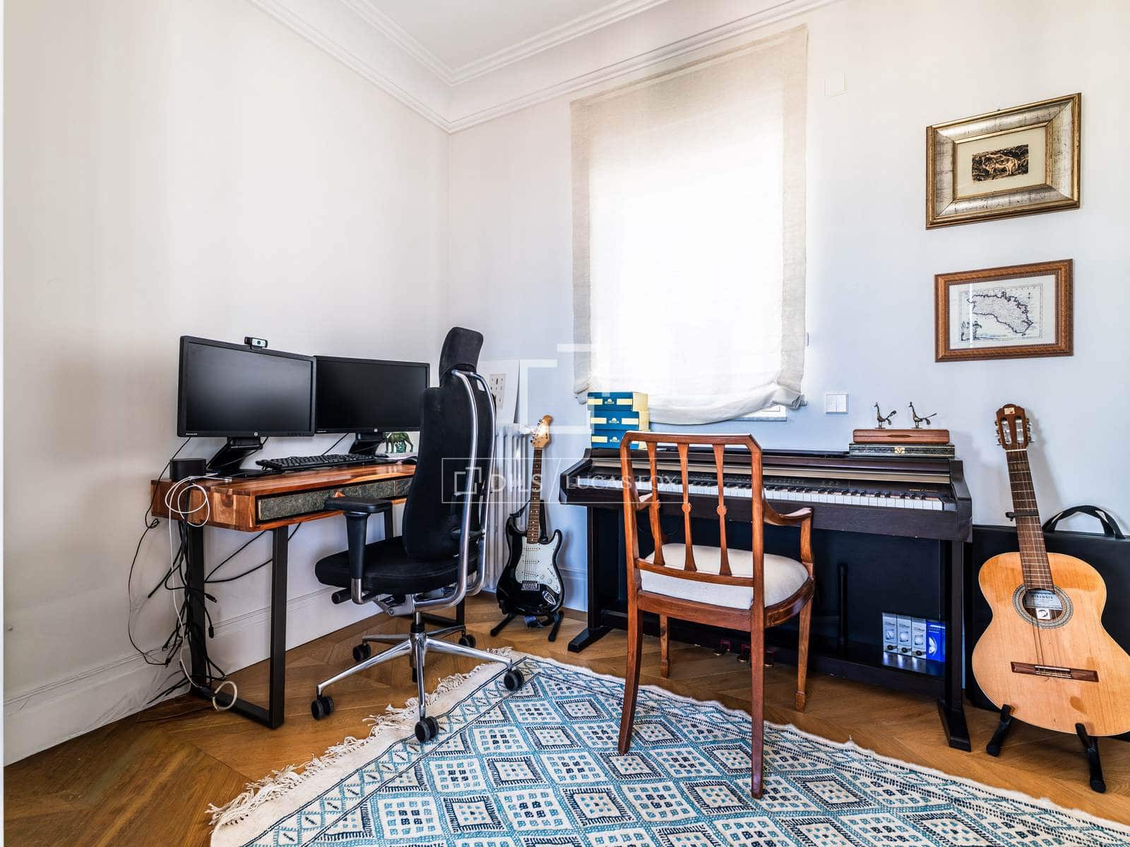 3 sypialnia Apartament do wynajęcia w Miasto Madryt z garażem - 4 300 € (Ref: 10074632)
