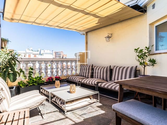 3 sypialnia Apartament do wynajęcia w Almagro, Miasto Madryt z garażem - 4 300 € (Ref: 10074632)