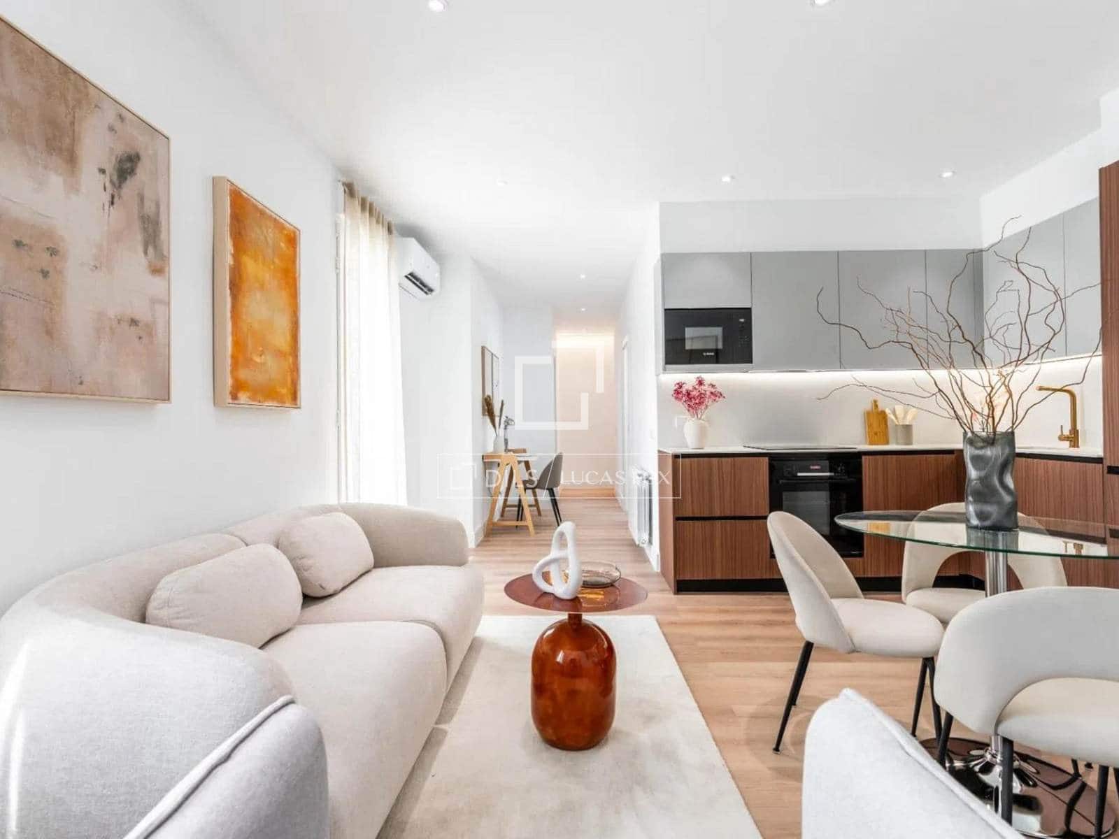 2 sovrum Lägenhet till salu i Madrid stad - 1 050 000 € (Ref: 10074633)