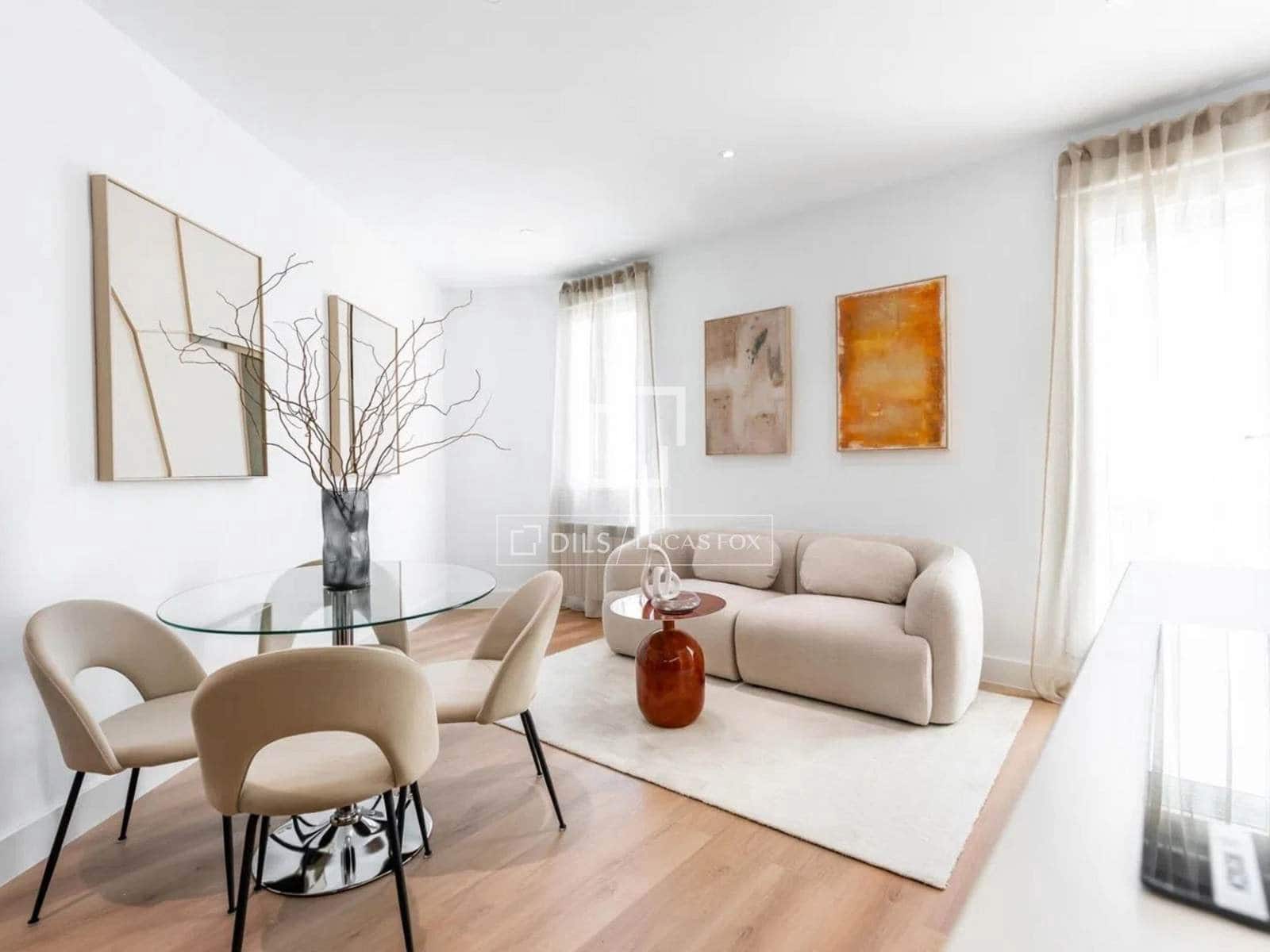 2 sovrum Lägenhet till salu i Madrid stad - 1 050 000 € (Ref: 10074633)