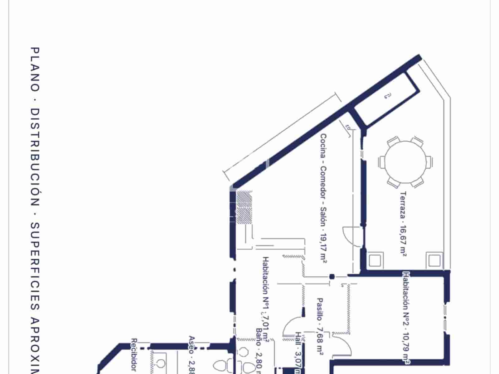 2 sovrum Lägenhet till salu i Madrid stad - 1 050 000 € (Ref: 10074633)