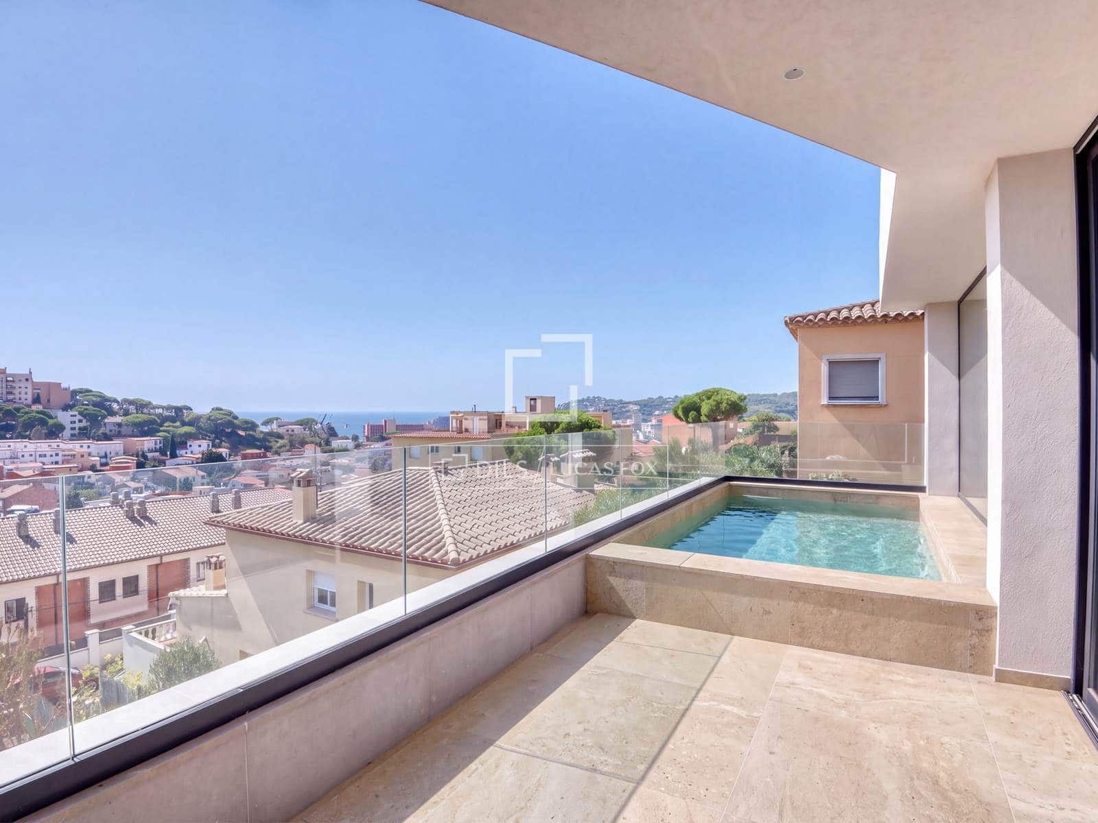 Chalet de 4 habitaciones en Sant Feliu de Guíxols en venta con piscina garaje - 1.300.000 € (Ref: 10074634)
