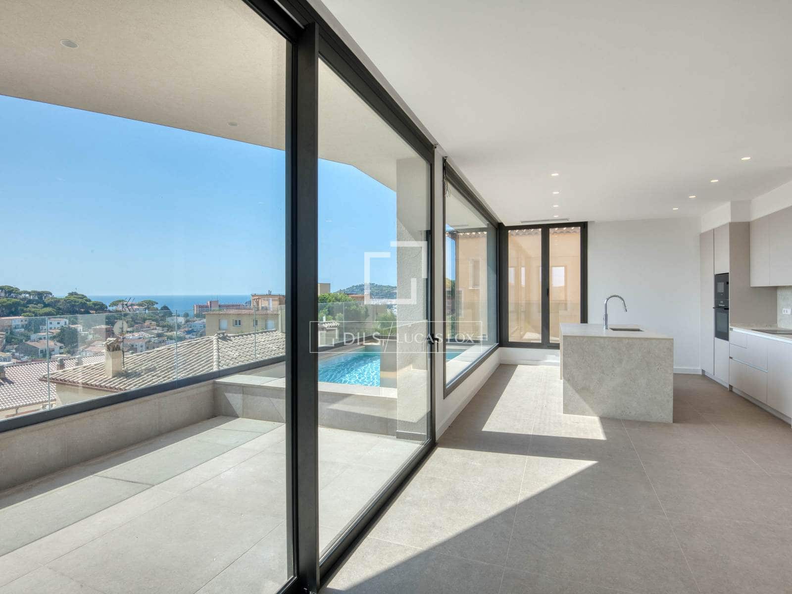 Chalet de 4 habitaciones en Sant Feliu de Guíxols en venta con piscina garaje - 1.300.000 € (Ref: 10074634)