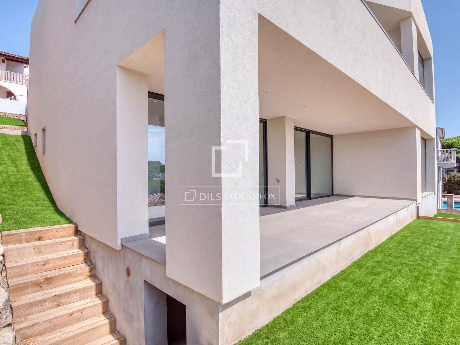 Chalet de 4 habitaciones en Sant Feliu de Guíxols en venta con piscina garaje - 1.300.000 € (Ref: 10074634)