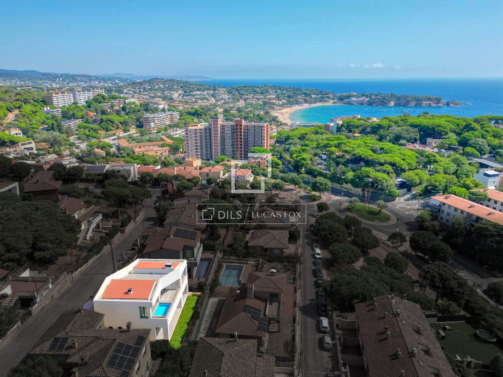 Chalet de 4 habitaciones en Sant Feliu de Guíxols en venta con piscina garaje - 1.300.000 € (Ref: 10074634)