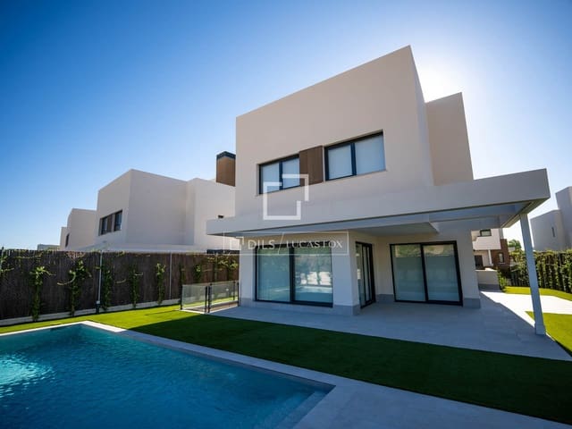 Villa/Maison de 5 chambres à louer à Fuente del Fresno, San Sebastián de los Reyes avec piscine garage - 5 600 € (Ref: 10076653)