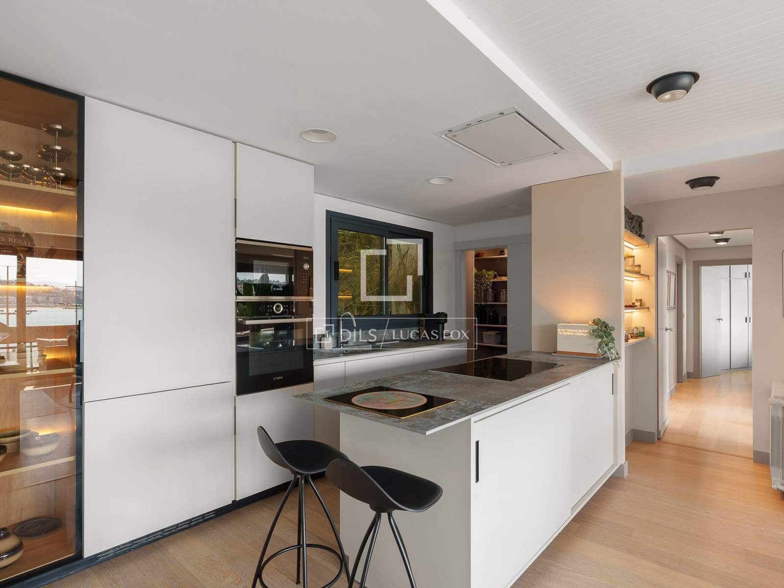 4 camera da letto Appartamento in vendita in Donostia-San Sebastian con garage - 1.850.000 € (Rif: 10076654)