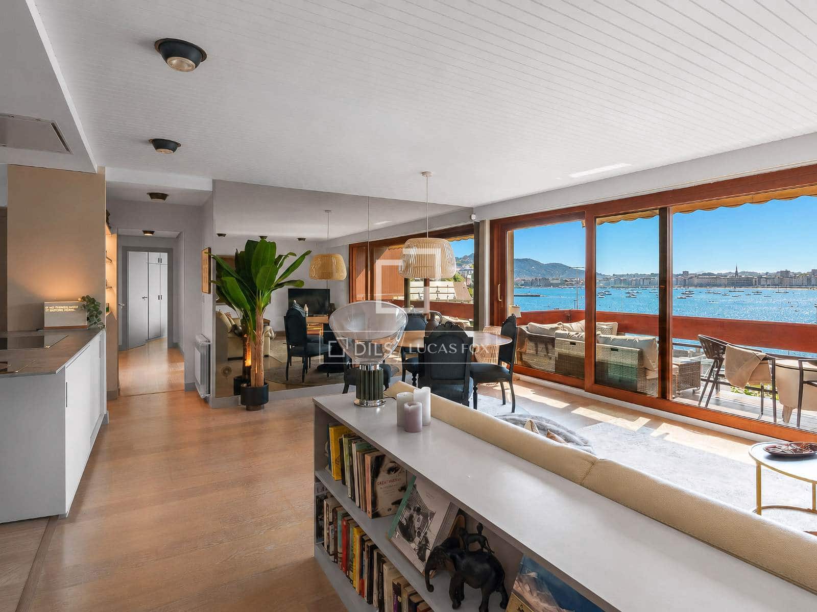 4 camera da letto Appartamento in vendita in Donostia-San Sebastian con garage - 1.850.000 € (Rif: 10076654)