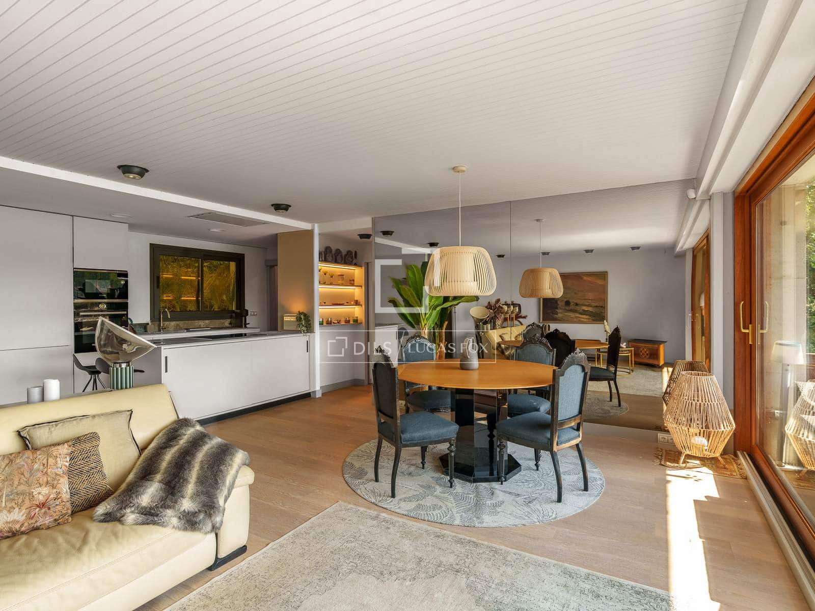 4 camera da letto Appartamento in vendita in Donostia-San Sebastian con garage - 1.850.000 € (Rif: 10076654)