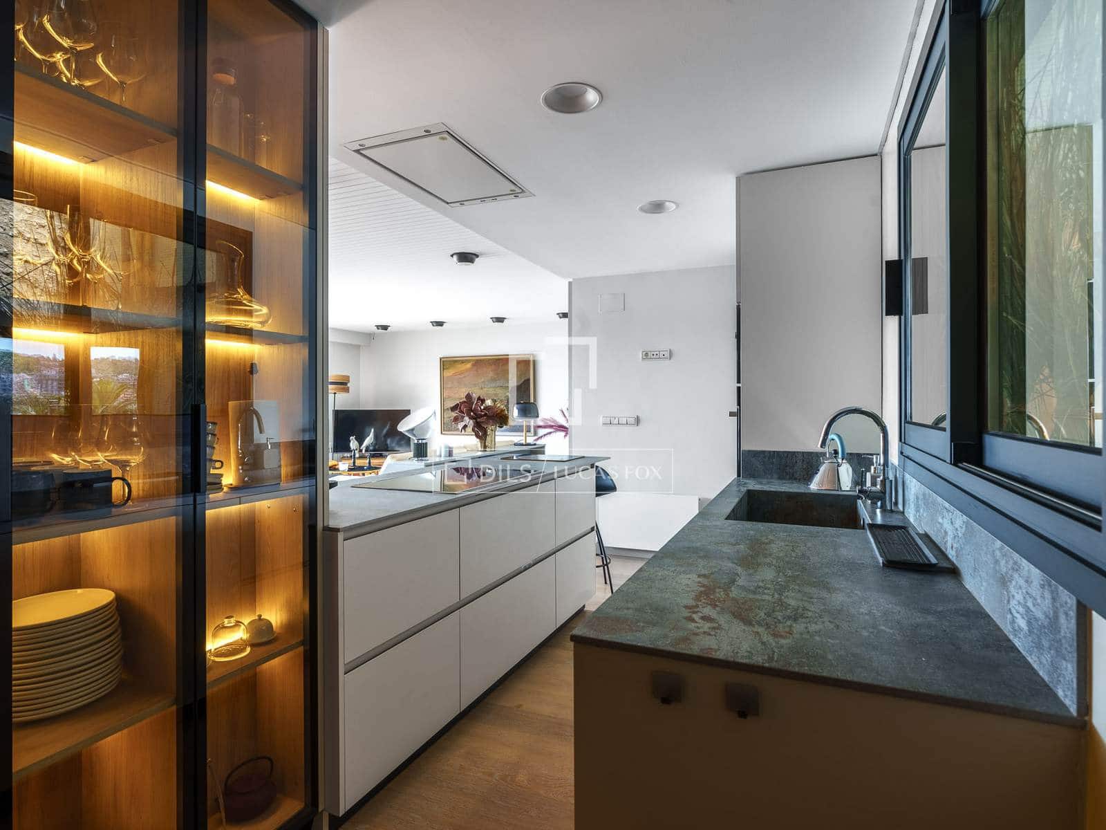 4 camera da letto Appartamento in vendita in Donostia-San Sebastian con garage - 1.850.000 € (Rif: 10076654)