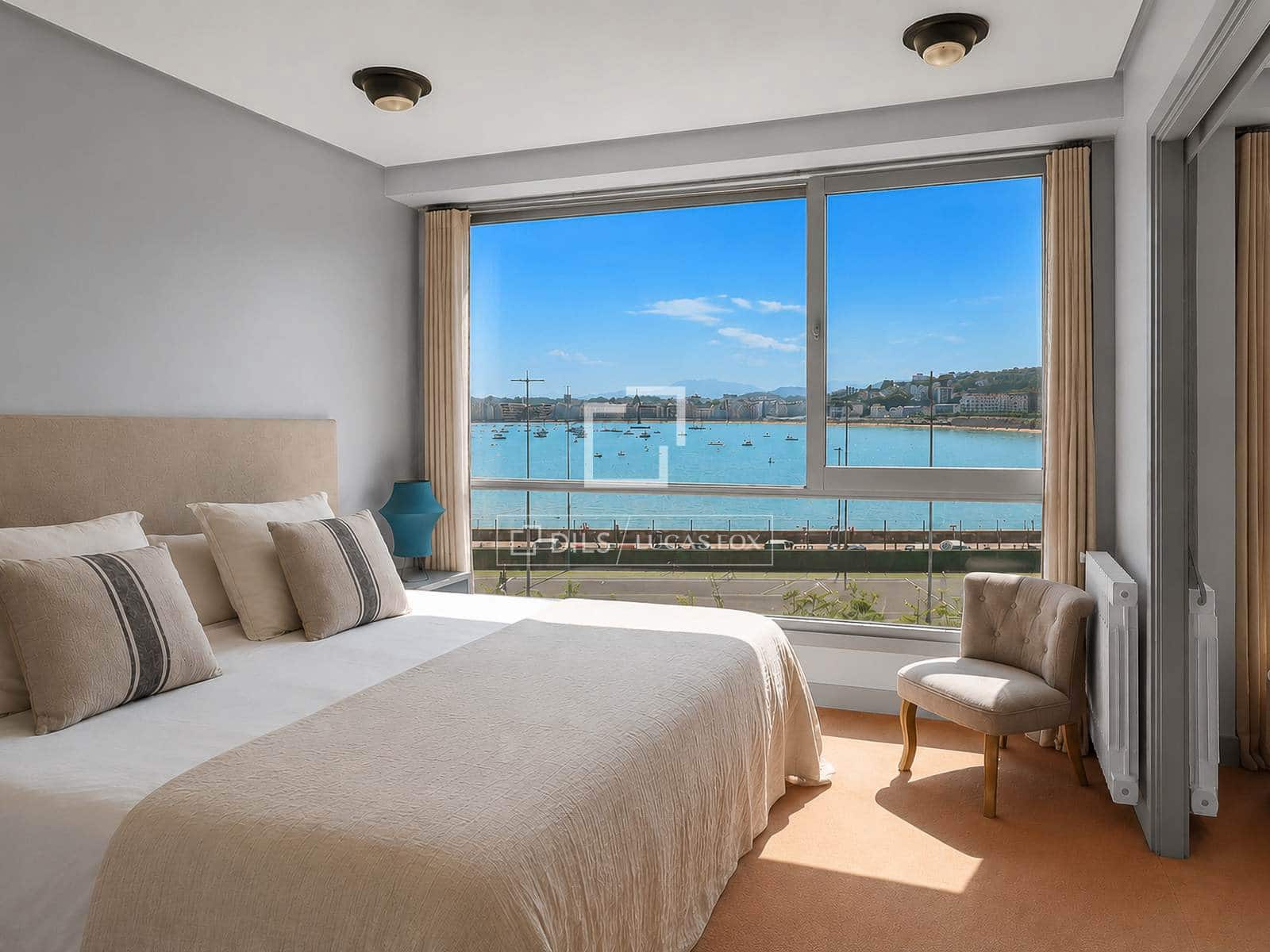4 camera da letto Appartamento in vendita in Donostia-San Sebastian con garage - 1.850.000 € (Rif: 10076654)