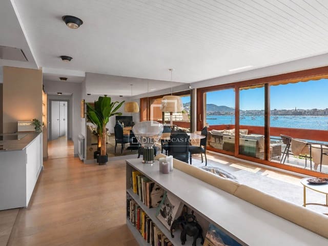 4 camera da letto Appartamento in vendita in Donostia-San Sebastián con garage - 1.850.000 € (Rif: 10076654)