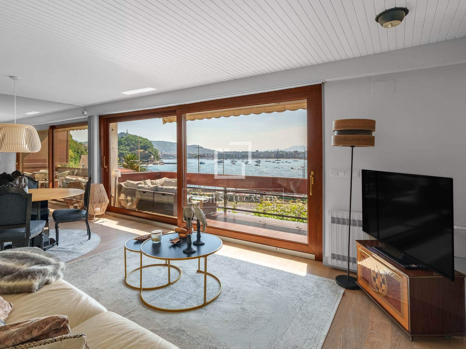 4 camera da letto Appartamento in vendita in Donostia-San Sebastian con garage - 1.850.000 € (Rif: 10076654)